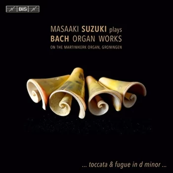 Image of Masaaki Suzuki - Masaaki Suzuki Plays Bach Organ Works CD