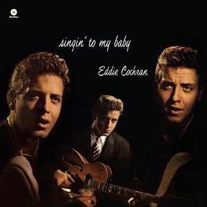 Image of Eddie Cochran - Singin To My Baby 2015 Limited Edition Vinyl