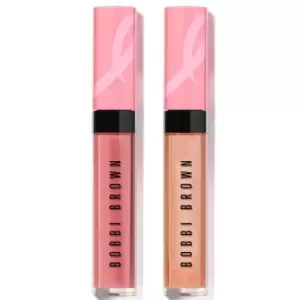 Image of Bobbi Brown Proud to be Pink Crushed Oil Infused Gloss Duo