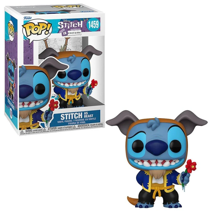 Image of Disney's Stitch Beast Costume Funko Pop! Vinyl Figure