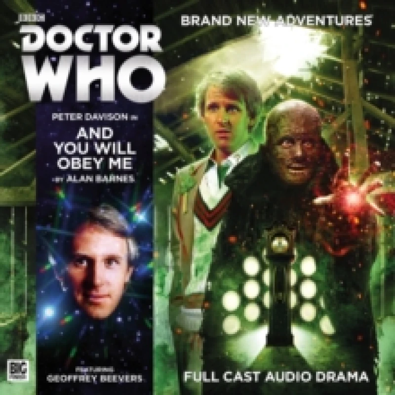Image of Doctor Who Main Range 211 and You Will Obey Me CD-Audio
