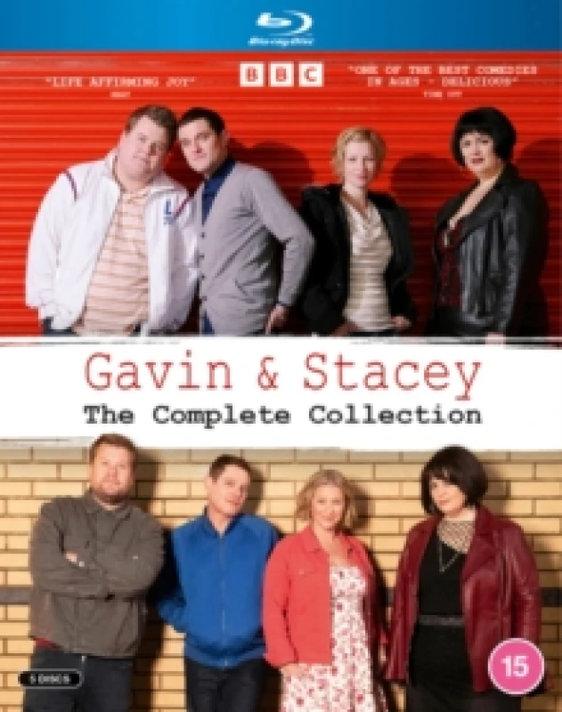 Image of Gavin & Stacey: The Complete Collection Bluray 5051561006197