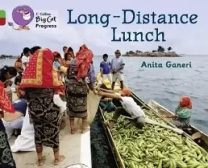 Image of Long-distance lunch by Anita Ganeri
