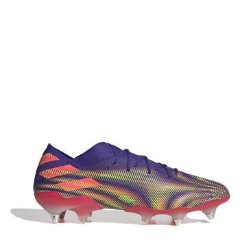 Image of adidas Nemeziz .1 Football Boots Soft Ground - Purple