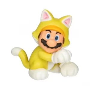 Image of Limited Articulation Cat Mario (Nintendo) 2.5" Figure
