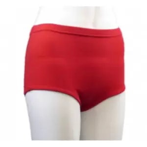 Image of Carta Sport Womens/Ladies Gym Knickers (26 UK) (Red)