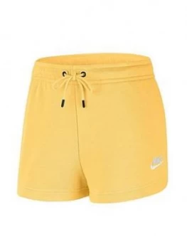 Image of Nike Nsw Essentials Shorts - Topaz/Gold