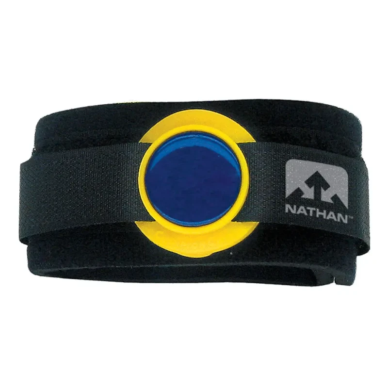 Image of Cuff Nathan Timing Chip AnkleBand Noir Unisex TU