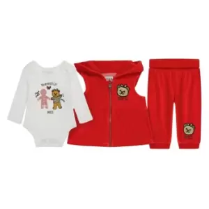 Image of Guess 3 Piece Set Bb24 - Red