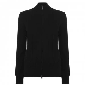 Image of Callaway Mock Sweater Womens - Black