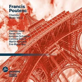 Image of Eva-Maria May - Francis Poulenc: Chamber Music CD