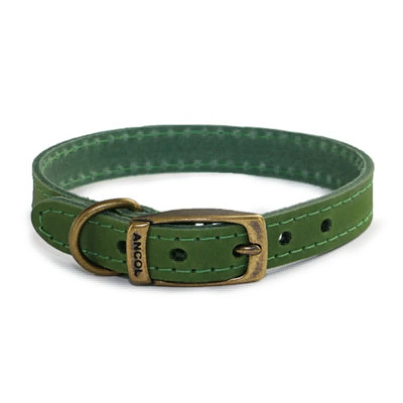 Image of Timberwolf Leather Collar