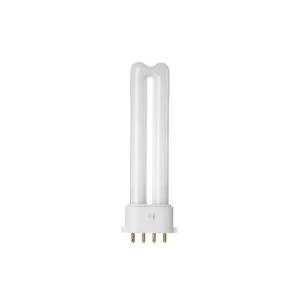 Image of GE Lighting 7W Biax Plug in Dimmable Compact Fluorescent Bulb A Energy