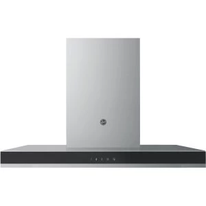 Image of Hoover HTS9CBK3X 90cm Chimney Cooker Hood