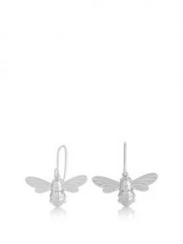 Image of Olivia Burton Lucky Bee Sleepers Silver