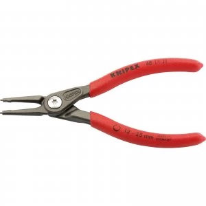 Image of Knipex Internal Straight Circlip Pliers 12mm - 25mm