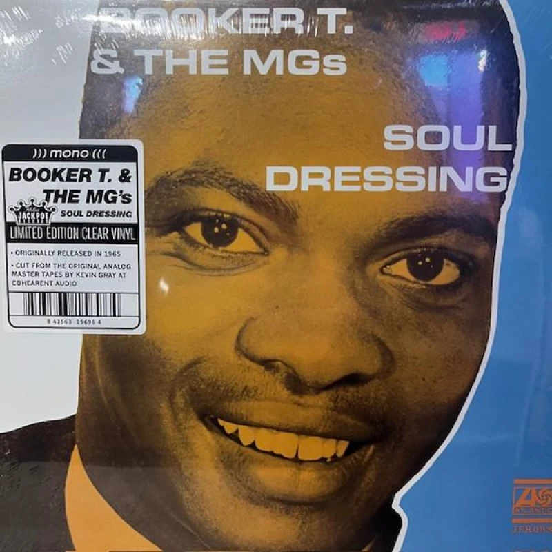 Image of RecordCityJP LP Record BOOKER T & THE MG'S - Soul Dressing JPR098 Jackpot Records 2023 US Soul/Funk