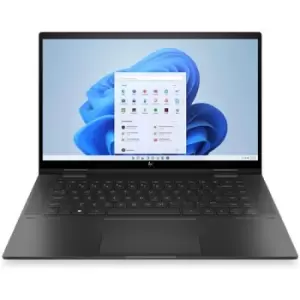 Image of HP 15-ey0007na 5825U Hybrid (2-in-1) 39.6cm (15.6") Touch Screen Full HD AMD Ryzen 7 16GB DDR4-SDRAM 512GB SSD WiFi 6 (802.11ax) Windows 11 Home Black