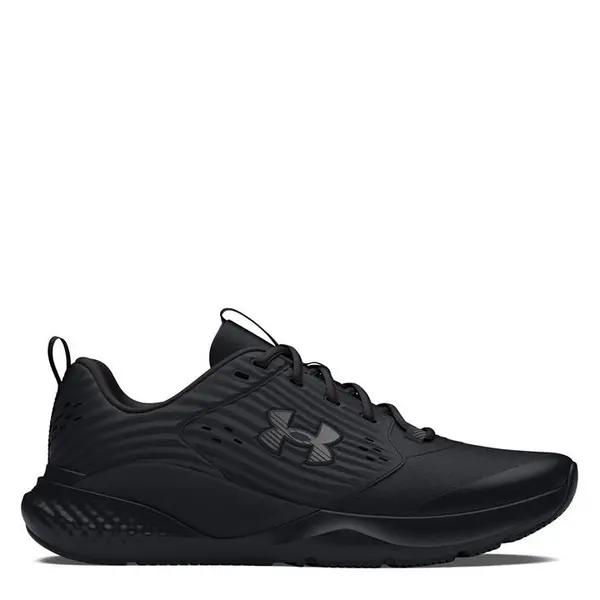 Image of Under Armour Commit 4 Training Shoes Mens - Black 9