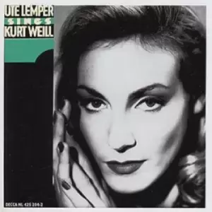 Image of Ute Lemper Sings Kurt Weill by Michael Haas CD Album