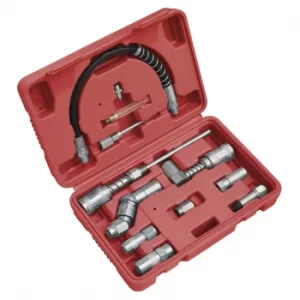 Image of Grease Gun Adaptor Kit 12PC