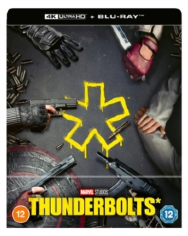 Image of Thunderbolts* Bluray 5056719201332