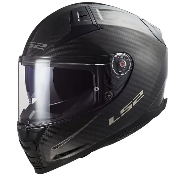 Image of LS2 FF811 Vector II Glossy Carbon Full Face Helmet Size XL