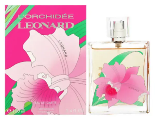 Image of Leonard Paris L'Orchidee Eau de Toilette For Her 100ml