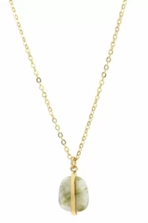 Image of Lola Rose Jewellery Labradorite Bassa Mini Necklace JEWEL 581073