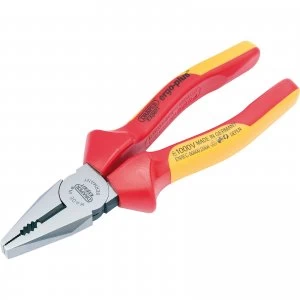Image of Draper Expert Ergo Plus VDE Insulated Combination Pliers 200mm