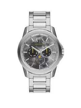 Image of Armani Exchange A|X MenS Banks Watch Stainless Steel