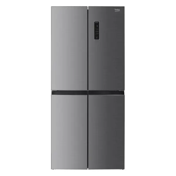 Image of Beko GN15880VPX 532L Frost Free American Style Fridge Freezer