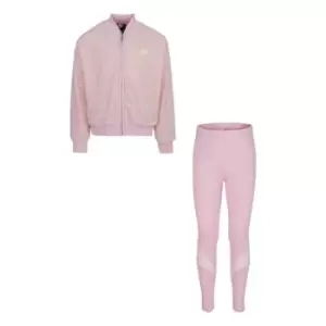 Image of Nike Air Velvet Tracksuit Infant Girls - Pink