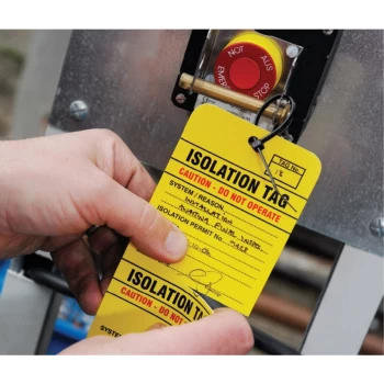 Image of Isotag Isolation Tags - Pack of 50