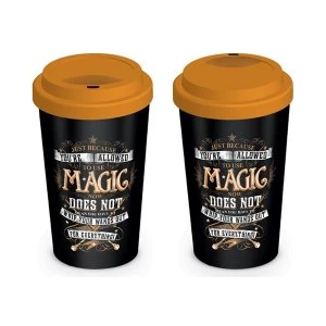 Image of Harry Potter - Magic Travel Mug
