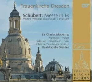 Image of Schubert Messe in Es/Mozart Vesperae Solennes De Confessore by Franz Schubert CD Album