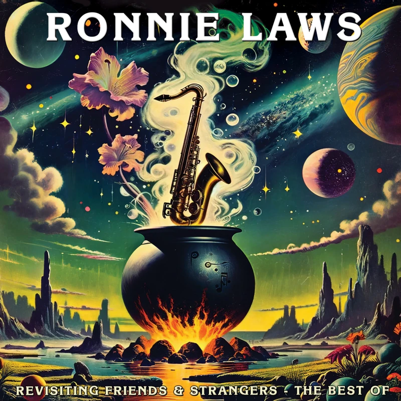 Image of Revisiting Friends and Strangers: The Best of Ronnie Laws CD / Album