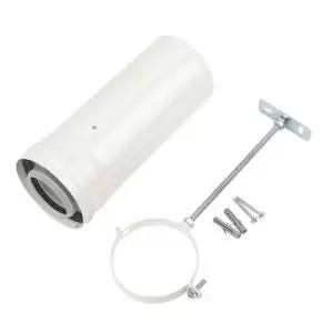 Image of Baxi Flue Extension, (L)250mm White