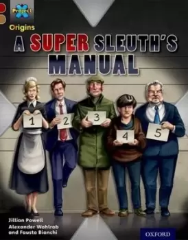 Image of A super sleuths manual by Jillian Powell