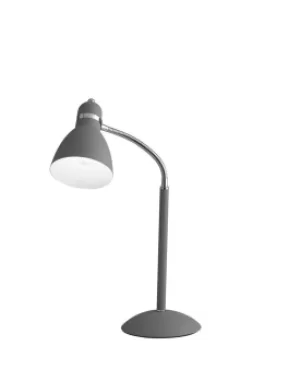 Image of PEOPLE Desk Task Lamp Grey 17x52cm