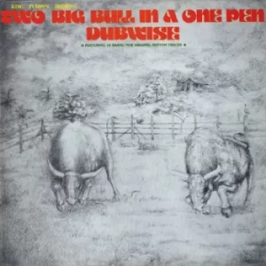Image of Two Big Bull in a One Pen Dubwise by King Tubby's CD Album