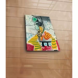 Image of 3040C-2 Multicolor Decorative Canvas Painting