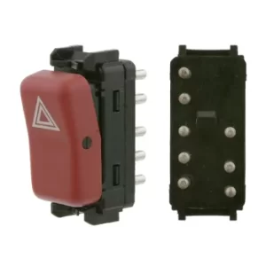 Image of Hazard Warning light Switch 24198 by Febi Bilstein