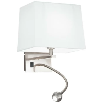 Image of Fan Europe Lighting - Fan Europe HELLY LED Reading Light White 160lm 4500K 22x24x25cm