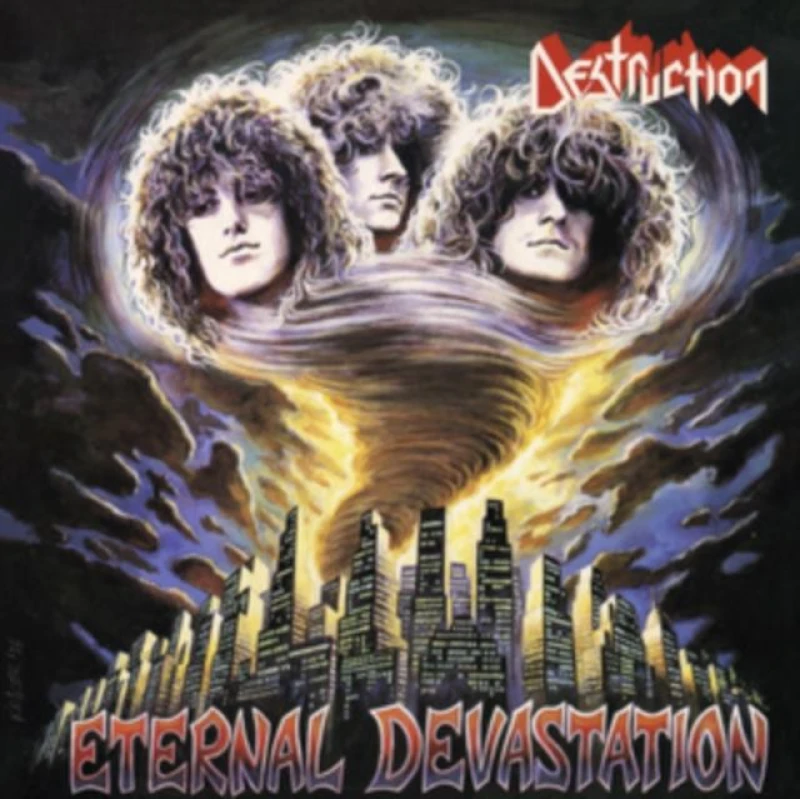 Image of Eternal devastation Vinyl