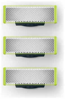 Image of Philips OneBlade Face Refill - Pack x3