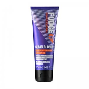 Image of Fudge Clean Blonde Violet Toning Shampoo 50ml