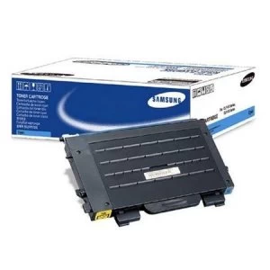 Image of Samsung CLP-510D5C Cyan Laser Toner Ink Cartridge