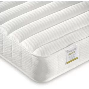 Image of Noah Memory Sprung Low Profile Mattress Double