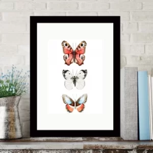 Image of SC25011 Multicolor Decorative Framed MDF Painting